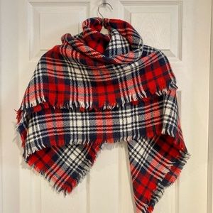 Tartan Blanket Scarf